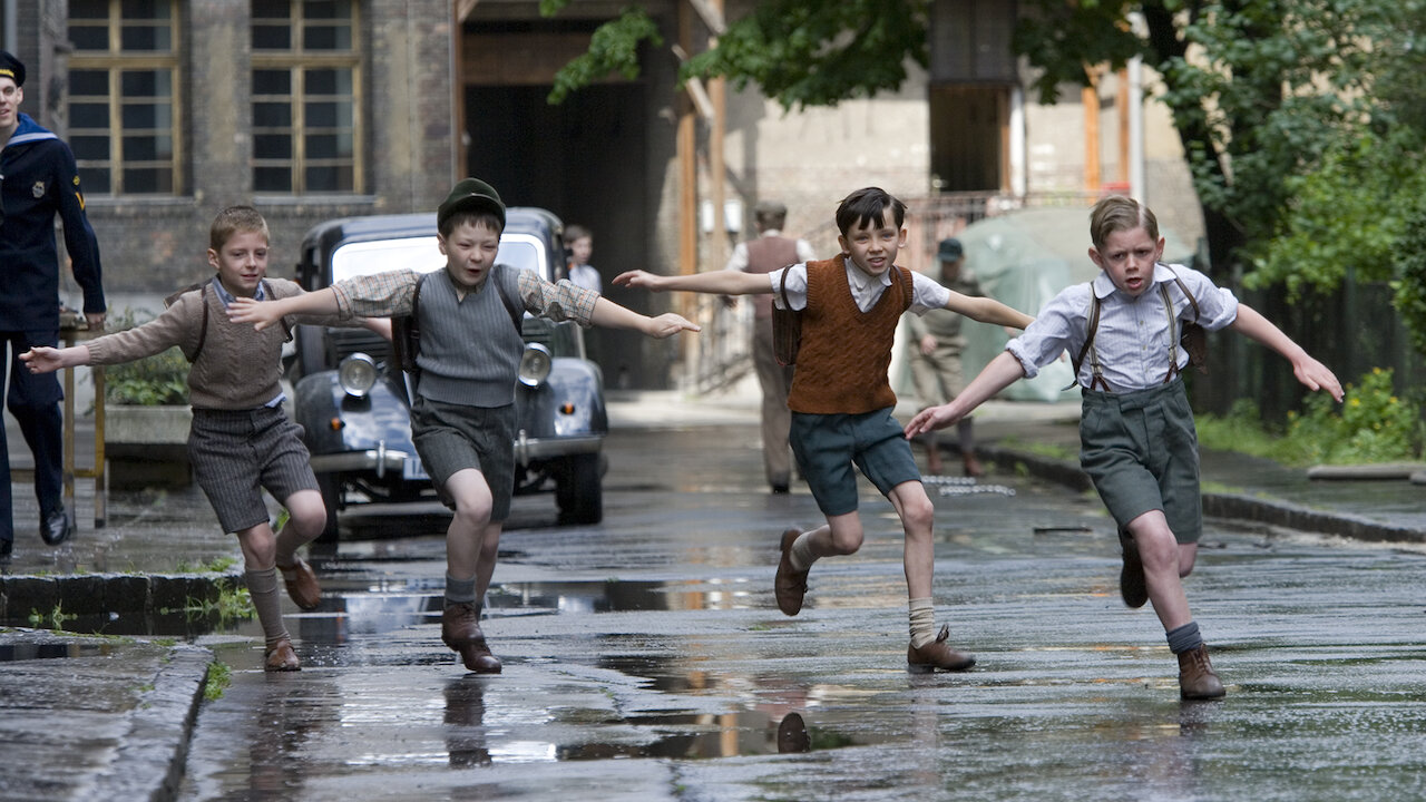 the boy in the striped pyjamas friendship